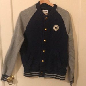 vintage converse button jacket
